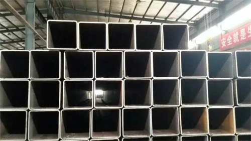 潍城Q355B无缝方管厂家供应