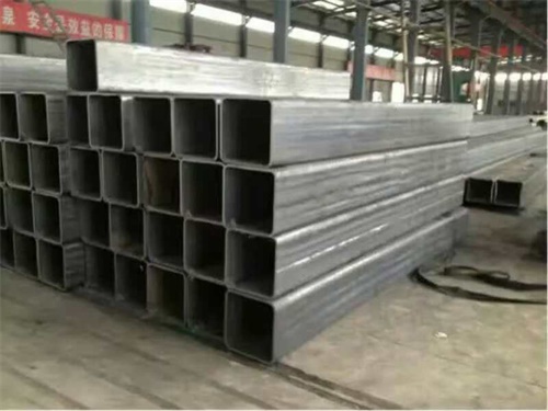 潍城20号无缝方矩管型号规格表