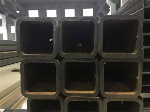 潍城汽车专用无缝方管 车架底盘结构管材