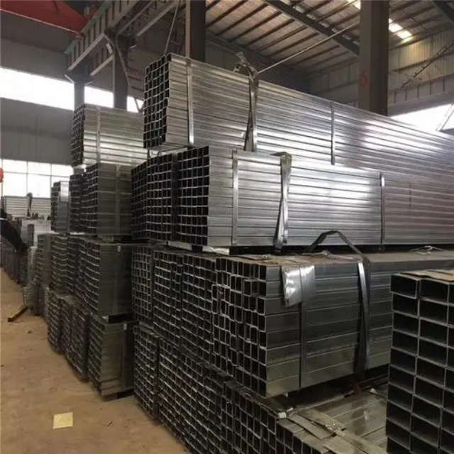 潍城Q355B光亮方管 冷拉精加工高精度矩形管材